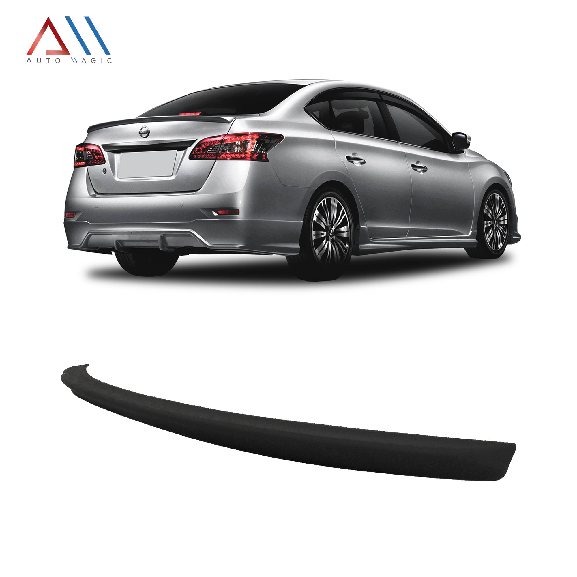 Spoiler aleron de cajuela Sentra 13-19 tipo original
