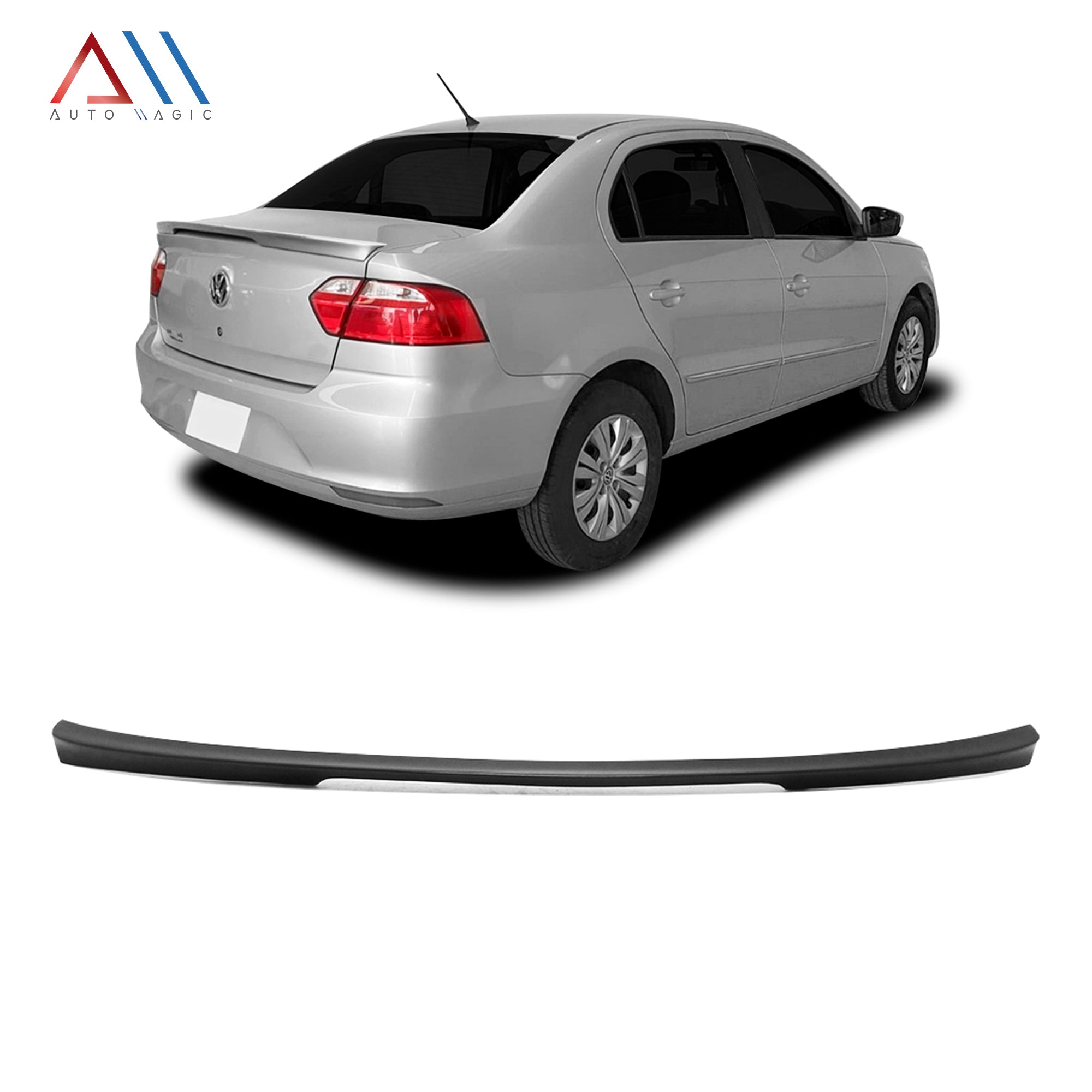 Spoiler aleron de Cajuela Gol Sedan 09-19