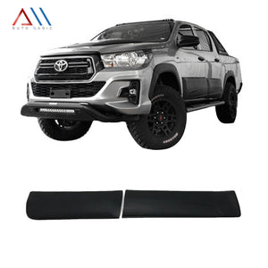 Molduras de puerta Hilux 16-23 doble cabina