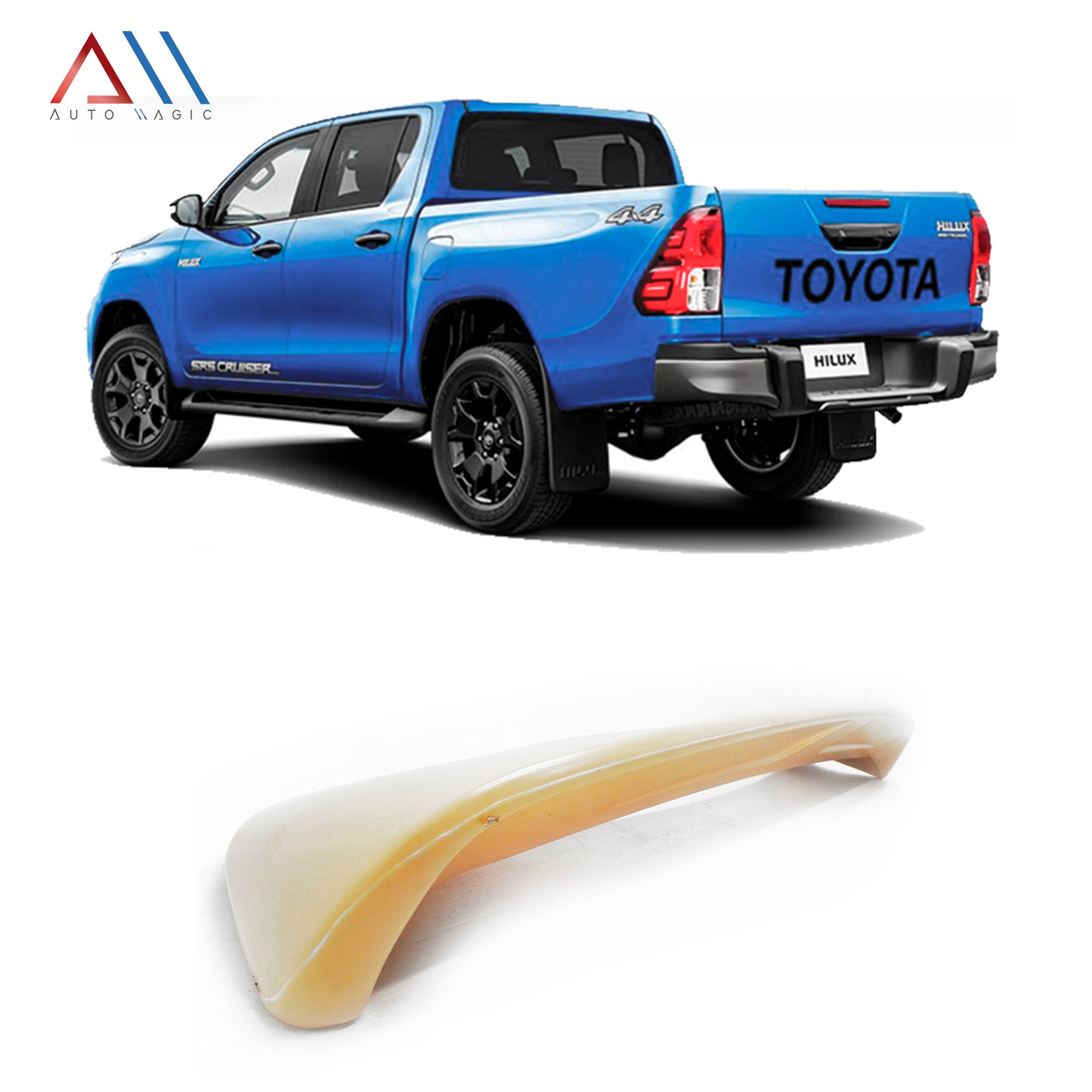 Alerón de cabina Hilux 16-19