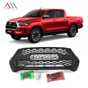 Parrilla Hilux  21-22 LED
