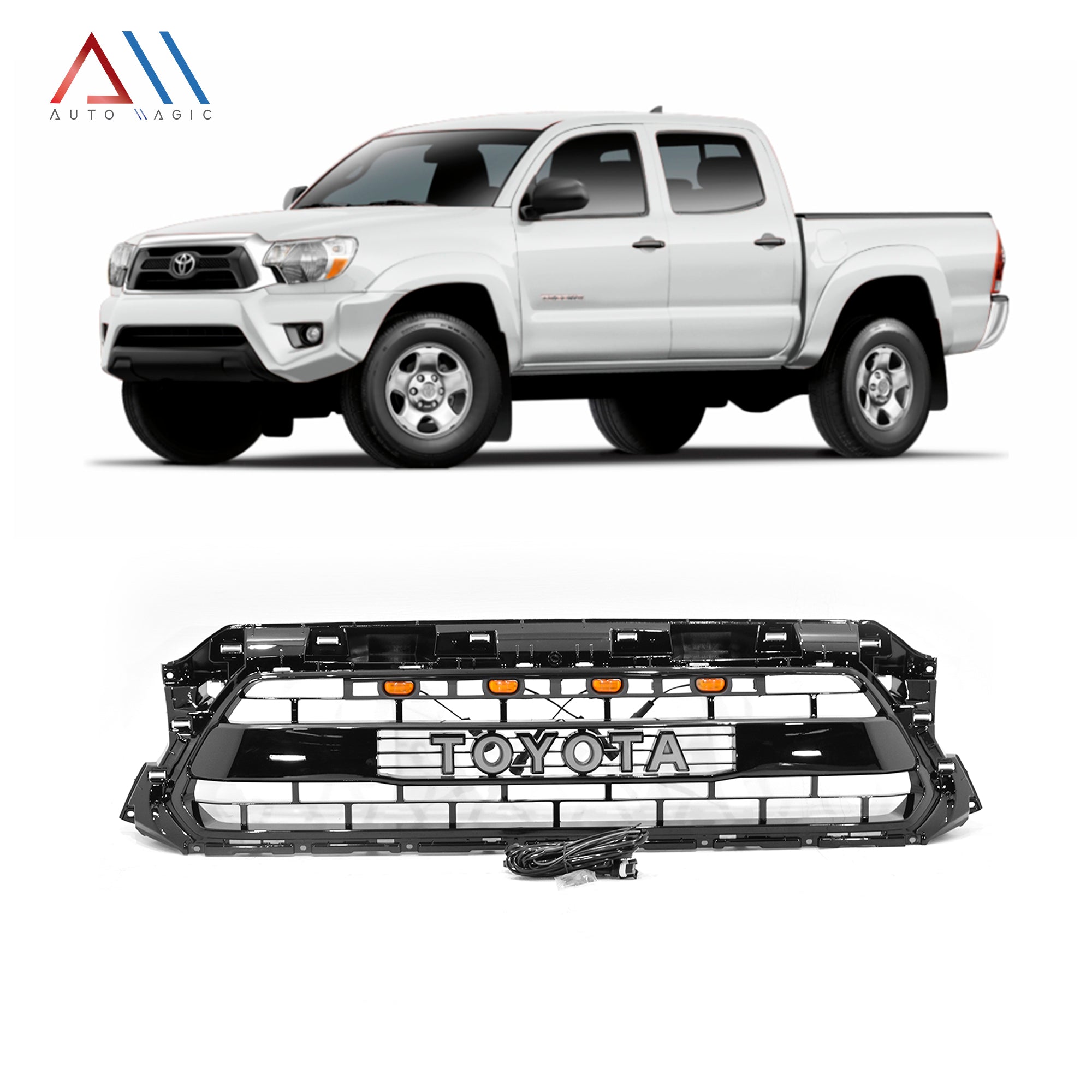 Parrilla Tacoma 12-15 LED