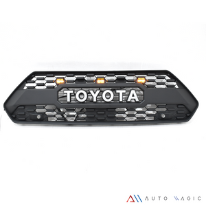 Parrilla Rav4 adventure 19-21 LED