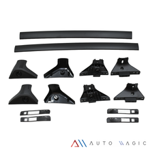 Cargar imagen en el visor de la galería, Barra porta equipaje Rav4 19-21 Transversales