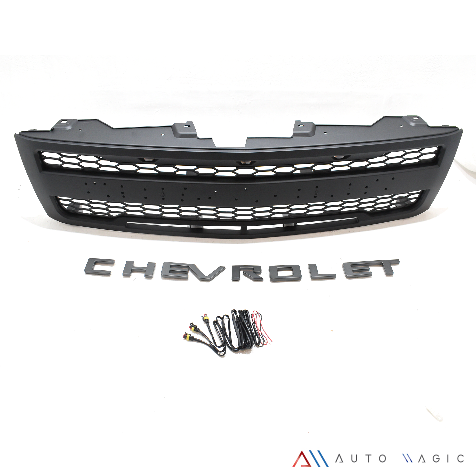 Parrilla Silverado 07-13 LED