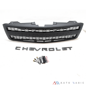 Parrilla Silverado 07-13 LED