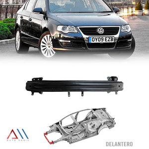 Refuerzo alma Passat 06-11 defensa delantera