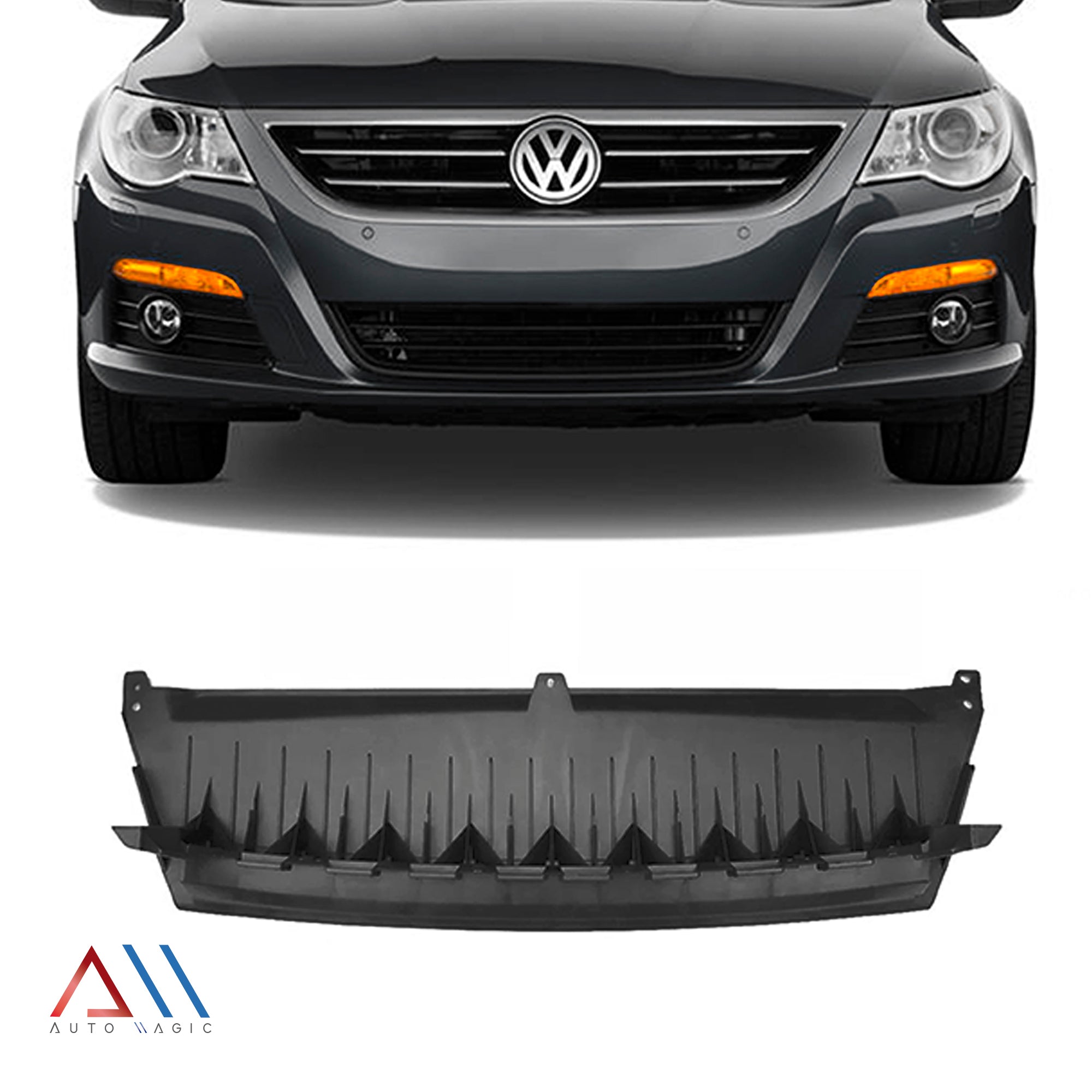 Spoiler de defensa Passat cc 09-12 delantero