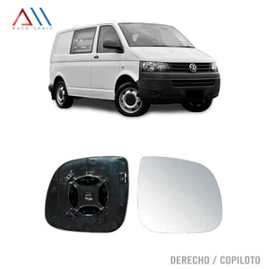 Luna de espejo Transporter 10-18 c/desempañante derecha