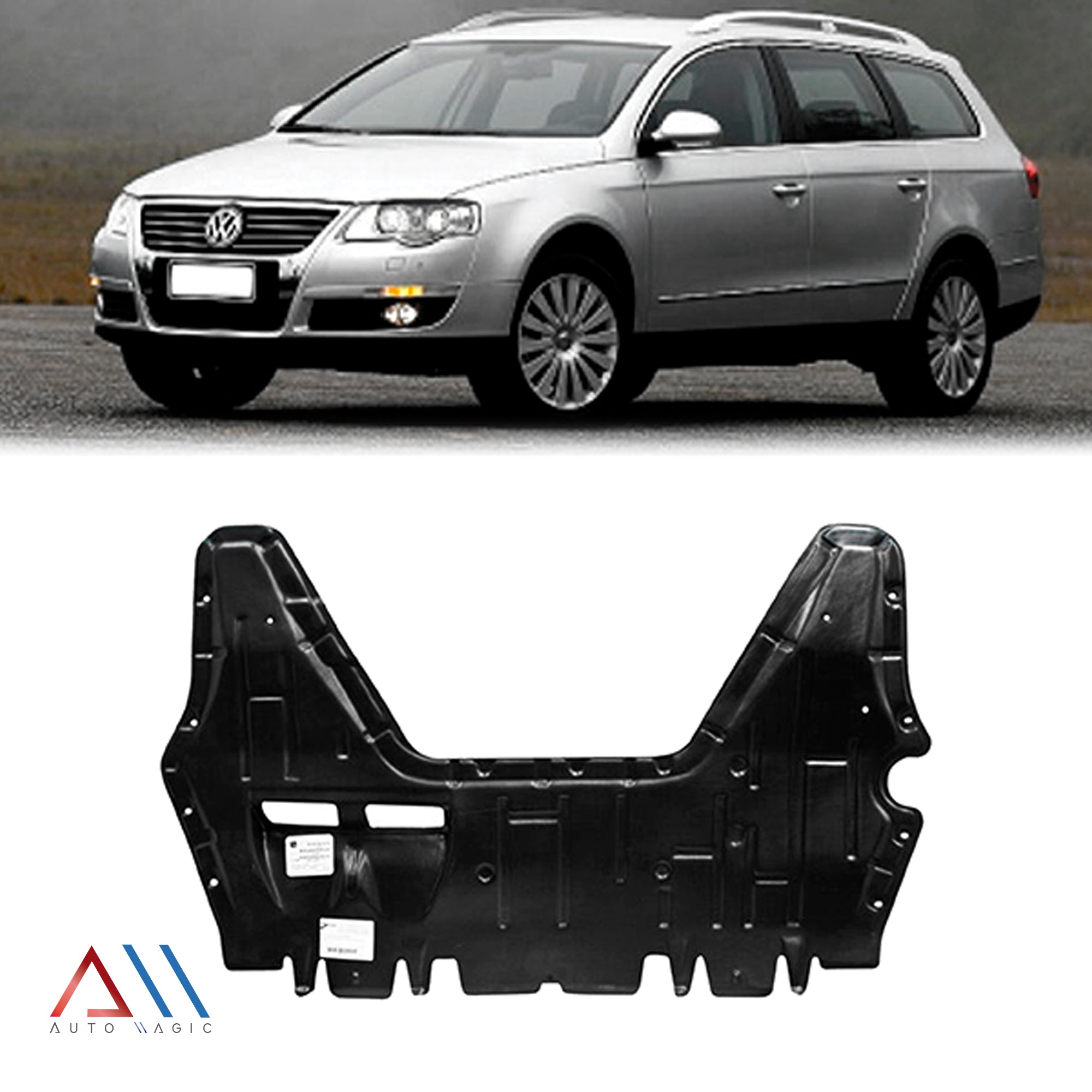 Tolva de motor Passat 06-11 inferior