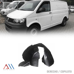 Tolva guardafango salpicadera Transporter 10-15 delantero derecho