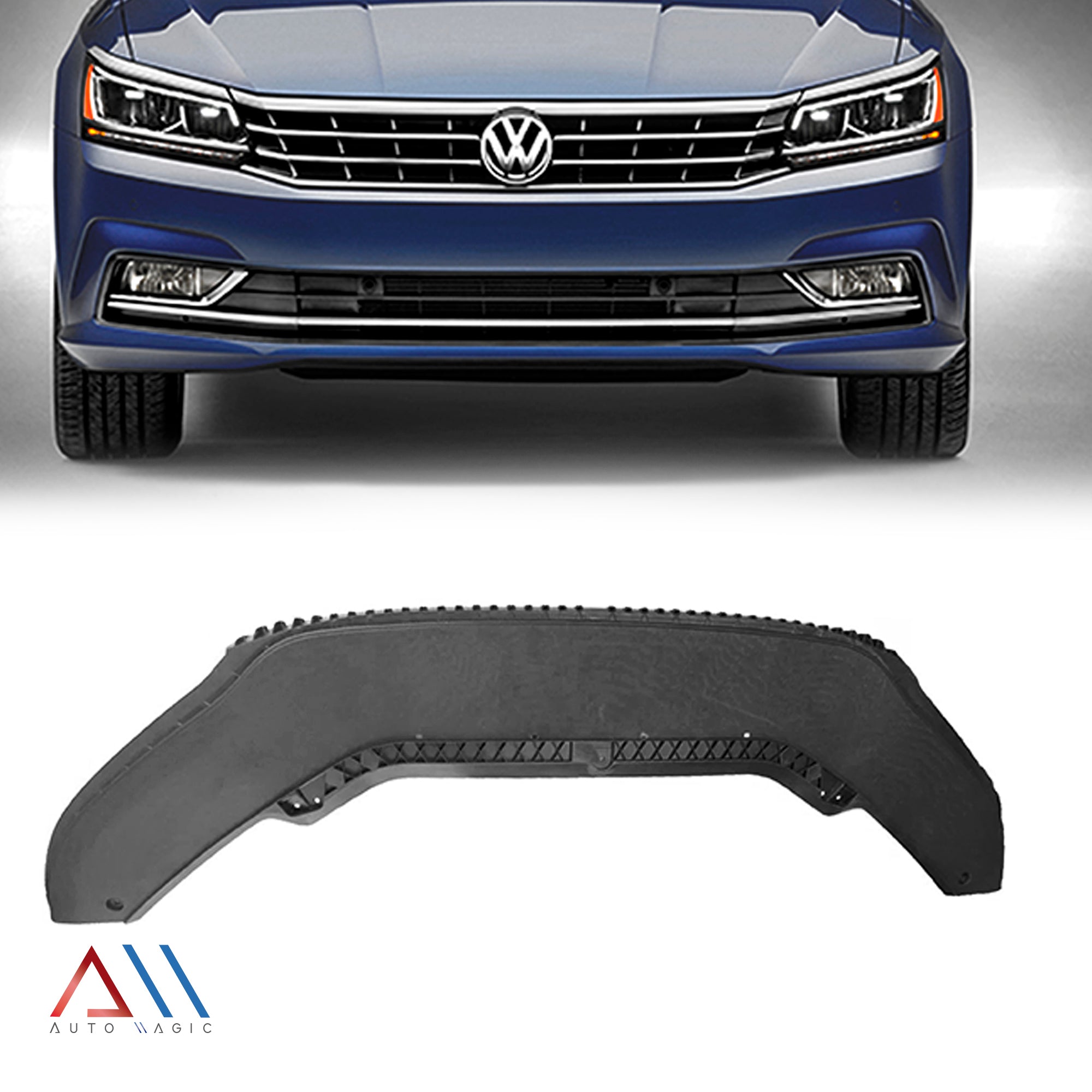 Spoiler de defensa Passat 16-17 delantero