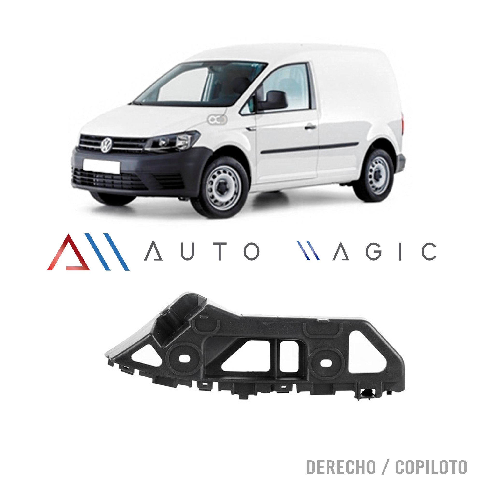 Soporte Caddy 14-15 defensa delentera derecho