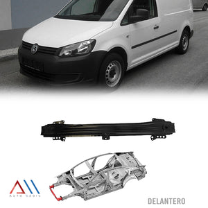 Refuerzo alma Caddy 14-15 defensa delantera