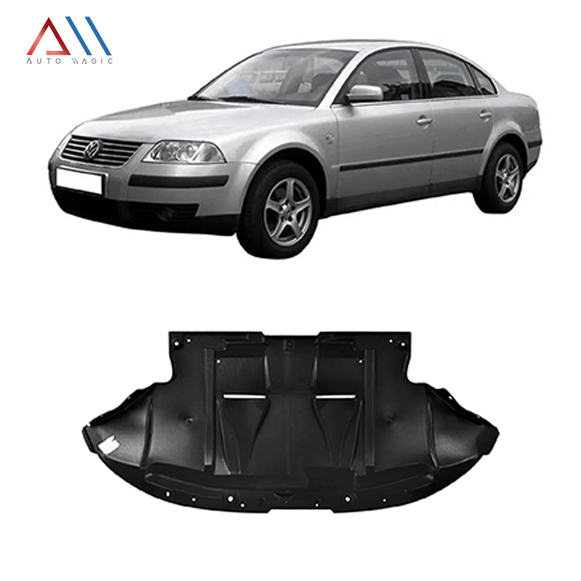 Tolva de motor Passat 02-05 inferior