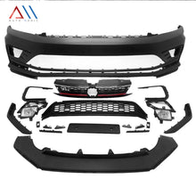 Load image into Gallery viewer, Defensa delantera Jetta Gli 15-18 completa con accesorios