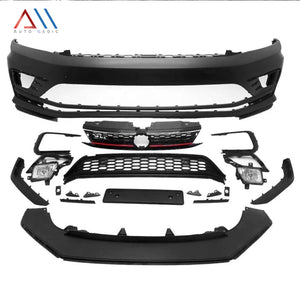 Defensa delantera Jetta Gli 15-18 completa con accesorios