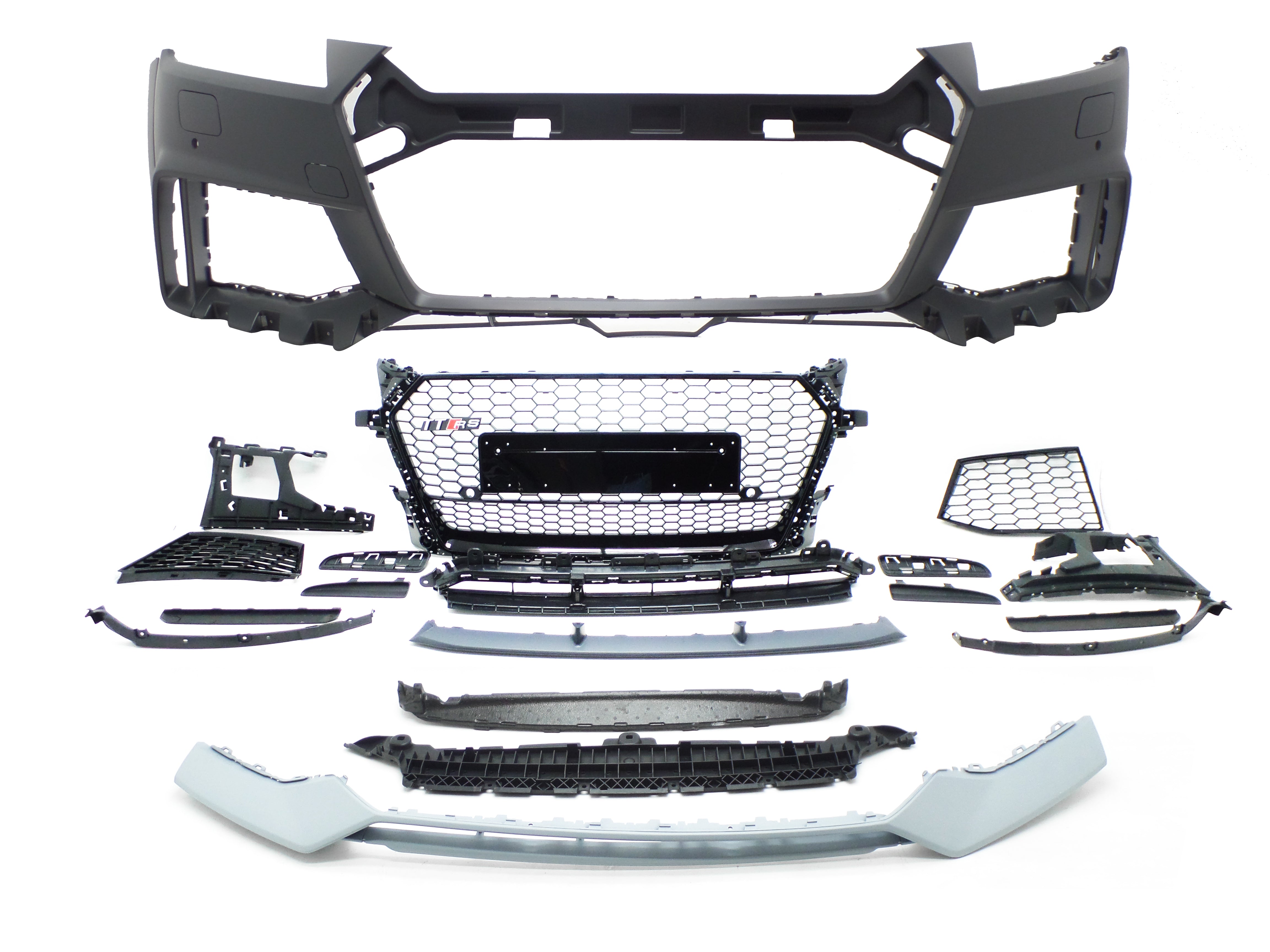 Defensa delantera Audi TTRS 17-18 completa con accesorios
