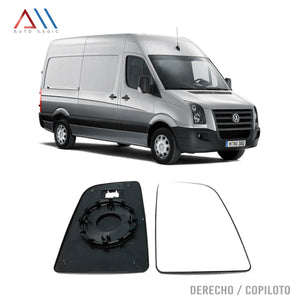 Luna de espejo Crafter 08-13 grande derecha
