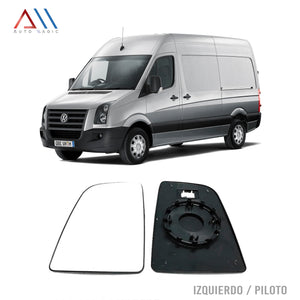Luna de espejo Crafter 08-13 grande izquierda