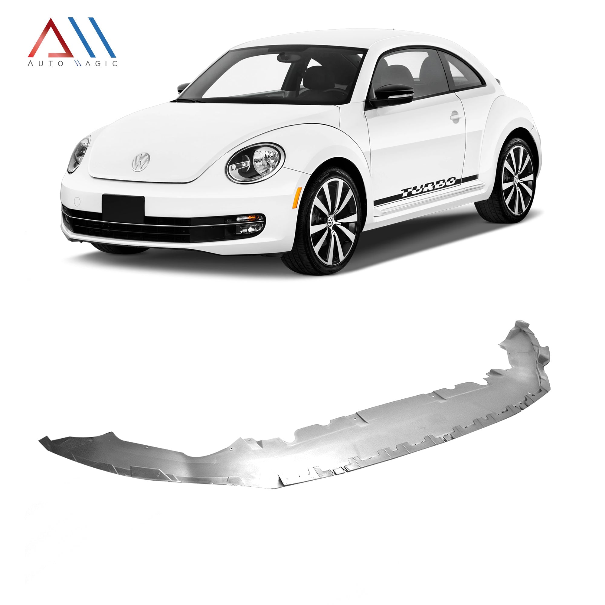 Spoiler de defensa Beetle 12-16 delantero