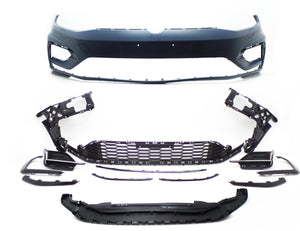 Defensa delantera Golf 18-21 R-Lline completa con accesorios