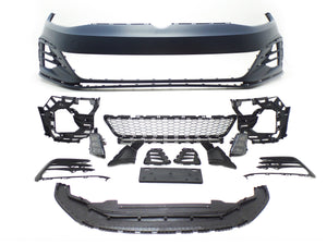 Defensa delantera Golf 18-21 GTI completa con accesorios