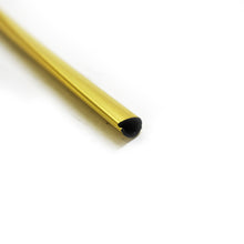Load image into Gallery viewer, Rollo silvatrim de adhesivo 12mts. Dorada