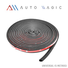 Cargar imagen en el visor de la galería, Rollo de hule adhesivo sellador 5mts. negro