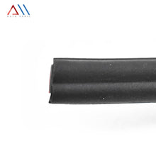 Cargar imagen en el visor de la galería, Rollo de hule adhesivo sellador 5mts. negro