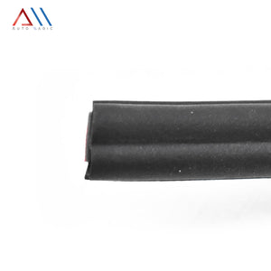 Rollo de hule adhesivo sellador 5mts. negro