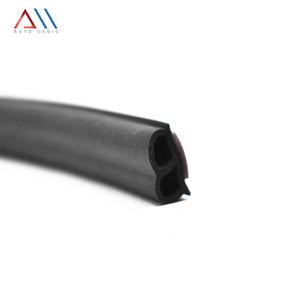 Rollo de hule adhesivo sellador 5mts. negro