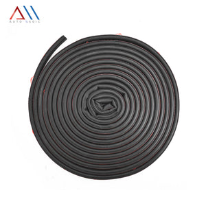 Rollo de hule adhesivo sellador 5mts. negro