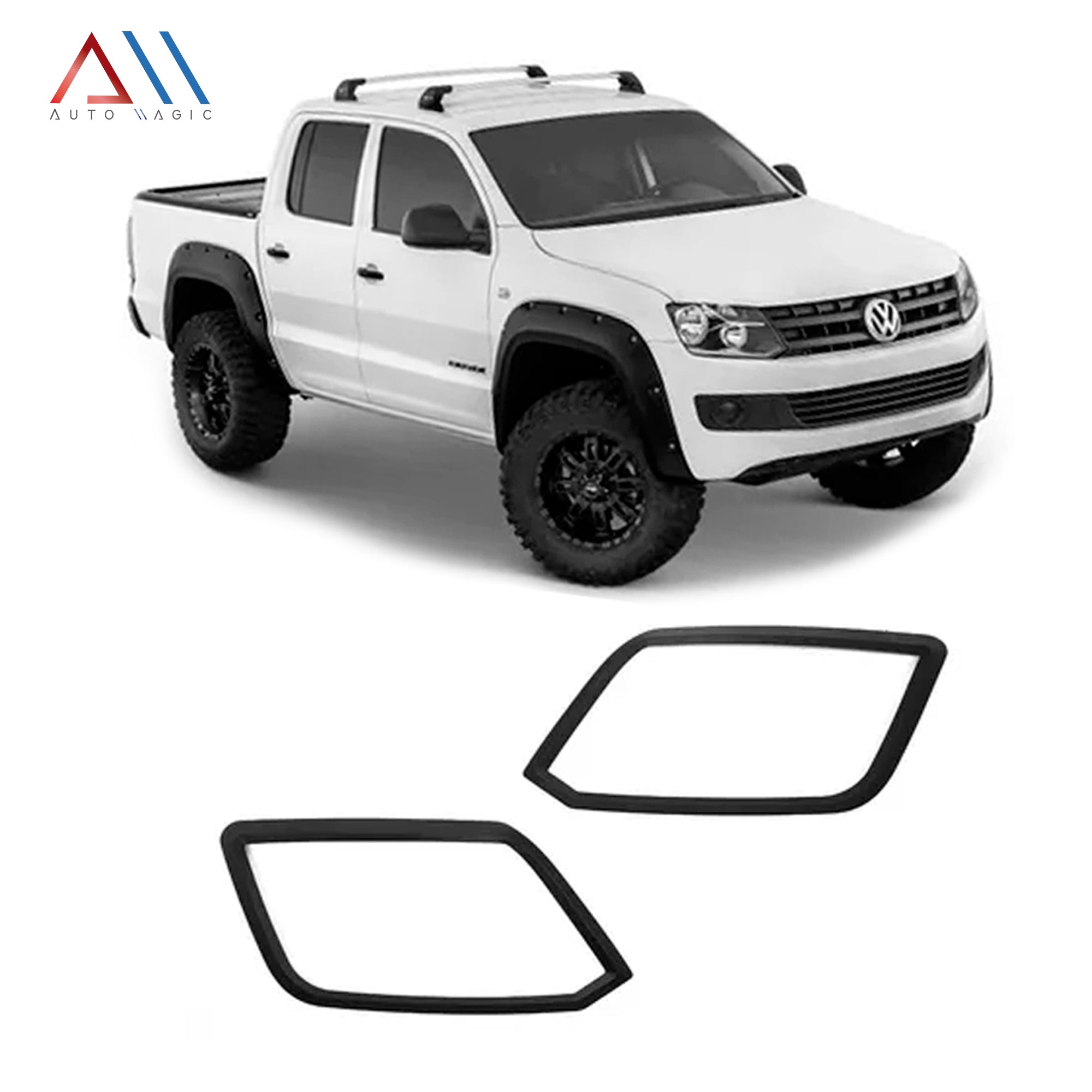 Marcos de faros Amarok 11-18