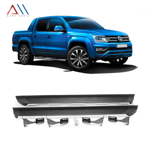 Estribos Amarok 08-20  doble cabina tipo original