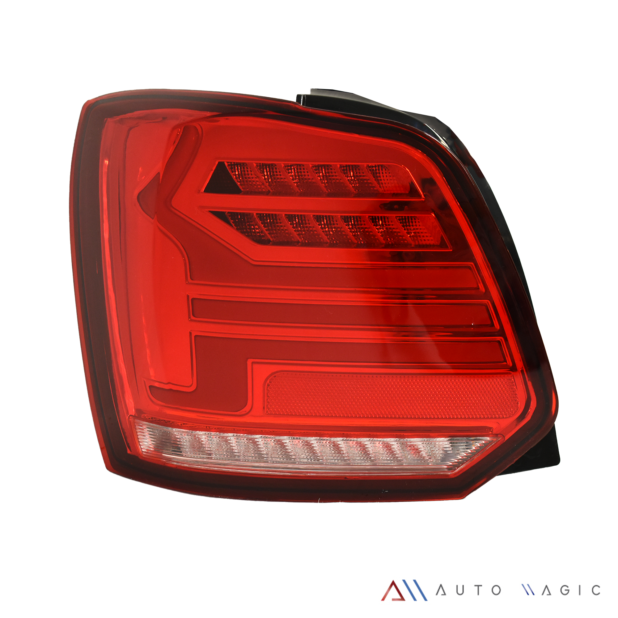 Calaveras Polo 13-22 LED secuenciales rojas performance
