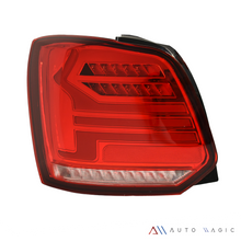 Cargar imagen en el visor de la galería, Calaveras Polo 13-22 LED secuenciales rojas performance