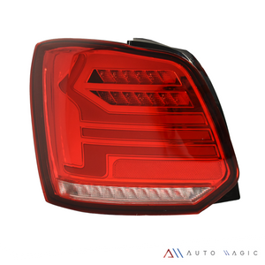 Calaveras Polo 13-22 LED secuenciales rojas performance