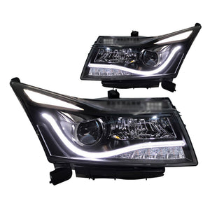 Faros Cruze 10-16 c/lupa luz de dia Performance